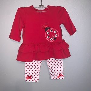 Lady Bug Outfit